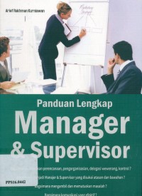 Image of Panduan Lengkap Manager dan Supervisor