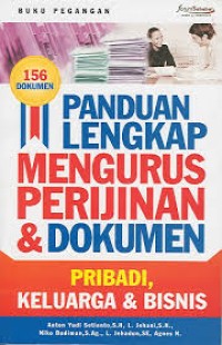 Image of Panduan lengkap mengurus perijinan dan dokumen