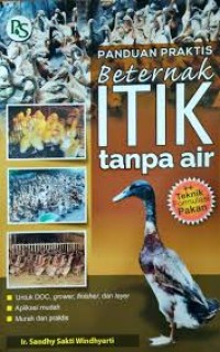 Image of Panduan Praktis Beternak Itik Tanpa Air