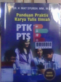 Image of PANDUAN PRAKTIS KARYA TULIS ILMIAH