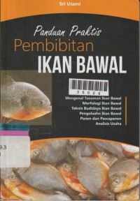 Image of Panduan Praktis Pembibitan Ikan Bawal