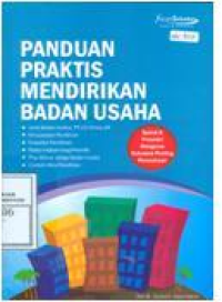 Image of Panduan Prtaktis Mendirikan Badan Usaha