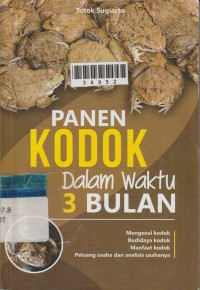 Image of Panen Kodok Dalam Waktu 3 Bulan