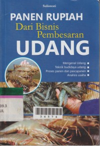 Image of Panen Rupiah dari Bisnis Pembesaran Udang