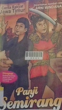 Image of Panji semirang sang penyari dan petualang