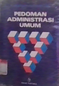 Image of Pedoman administrasi umum