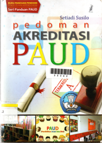 Image of Pedoman Akreditasi PAUD