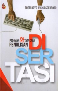 Image of Pedoman dan Tata cara penulisan Disertasi