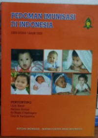 Image of Pedoman imunisasi di Indonesia