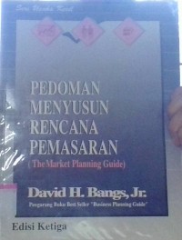 Image of Pedoman Menyusun Rencana Pemasaran