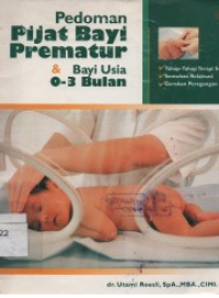 Image of Pedoman Pijat Bayi Prematur