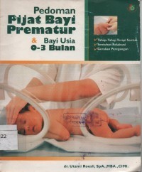 Image of Pedoman Pijat Bayi Prematur dan Bayi Usia 0-3 Bulan