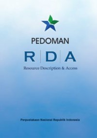 Image of Pedoman RDA = Resource Description & Access