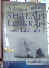 Image of Pedoman Shalat Lengkap Untuk Laki-laki