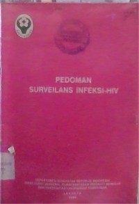 Image of Pedoman Surveilans Infeksi-Hiv