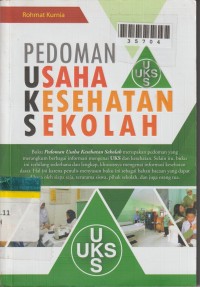 Image of Pedoman Usaha Kesehatan Sekolah