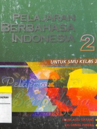 Image of Pelajaran berbahasa indonesia