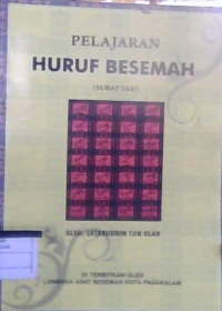 Image of pelajaran huruf besemah