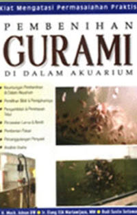 Image of Pembenihan Gurami Di Dalam Akuarium
