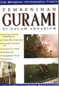 Image of Pembenihan gurami di dalam akurium
