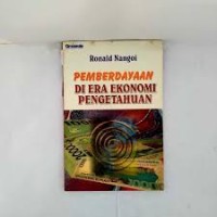 Image of Pemberdayaan di Era Ekonomi Pengetahuan