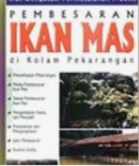 Image of Pembesaran ikan mas di kolam pekarangan