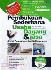 Image of Pembukuan Sederhana Usaha Dagang dan Jasa