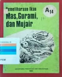 Image of Pemelihara ikan Mas,Gurami,dan Mujair