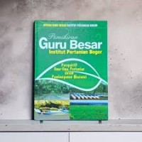 Image of Pemikiran Guru Besar institut Pertanian Bogor