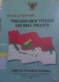 Image of Pemilihan Umum Presiden Dan Wakil Presiden