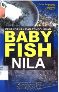 Image of Penanganan dan Pengolahan Baby Fish Nila