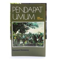 Image of Pendapat Umum Edisi Keempat