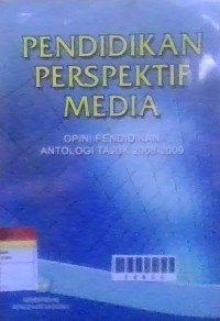Image of Pendidikan Perspektif Media