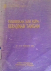 Image of Pendidikan seni rupa/kerajinan tangan
