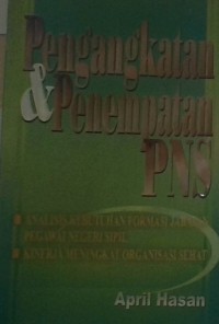 Image of Pengangkatan & penempatan pns