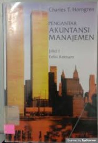 Image of Pengantar akuntansi manajemen