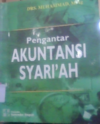 Image of pengantar AKUNTANSI SYAR`IAH