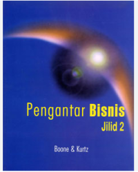 Image of Pengantar bisnis jilid 1