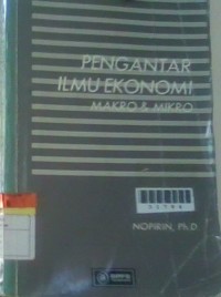 Image of Pengantar ilmu ekonomi makro & mikro