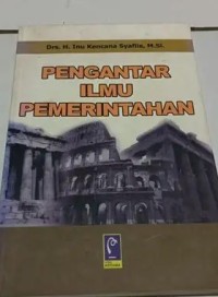 Image of Pengantar Ilmu Pemerintahan