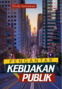 Image of Pengantar Kebijakan Publik
