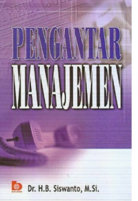 Image of Pengantar Manajemen