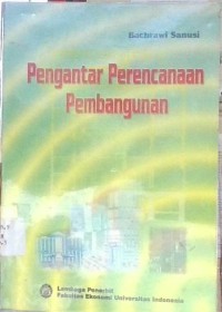 Image of Pengantar Perencanaan Pembangunan