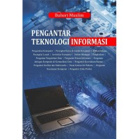 Image of Pengantar Teknologi Informasi