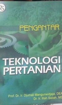 Image of pengantar teknologi pertanian