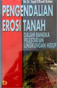 Image of Pengendalian Erosi Tanah