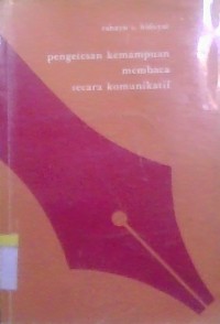 Image of Pengetesan Kemampuan Membaca Secara Komunikatif