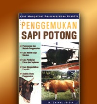 Image of Penggemukan Sapi Potong