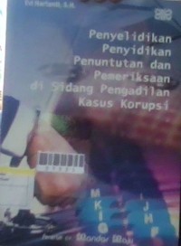 Image of Penyelidikan penyidik penuntutan danpemeriksaan