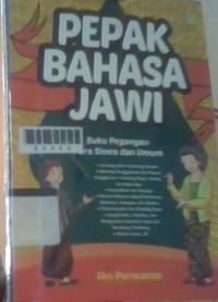 Image of Pepak bahasa jawi